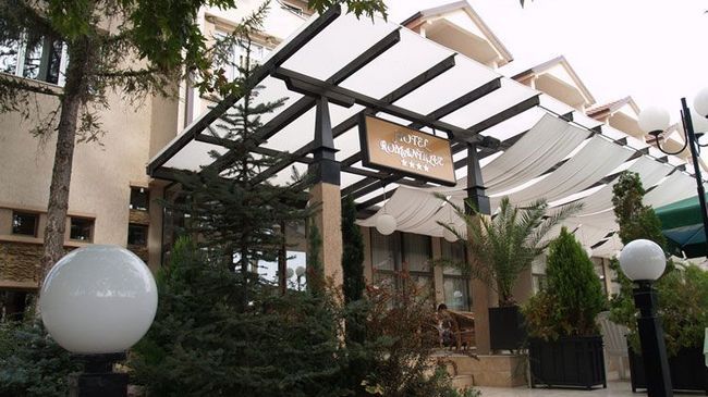 Romantique Veles Hotel Εξωτερικό φωτογραφία